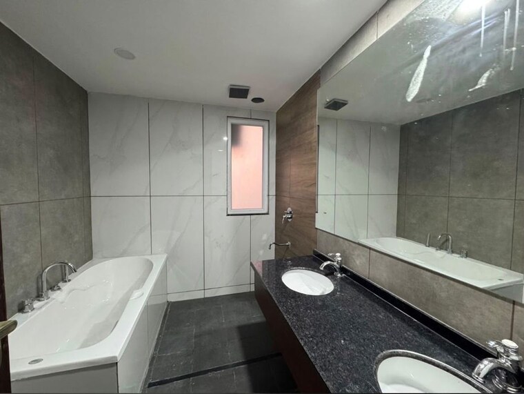 Kitchen, dasnac-burj 4 Bedroom 3300 Sq.Ft. Apartment In Sector 75 Noida 10771055