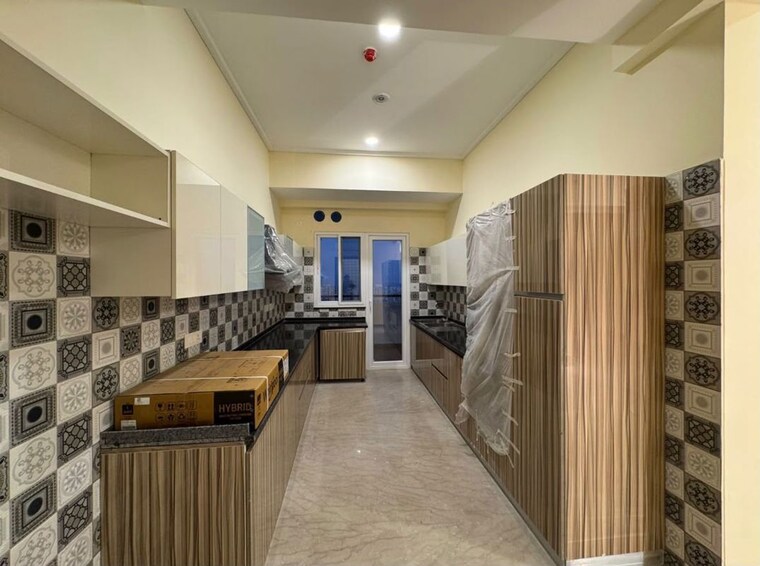 Kitchen, dasnac-burj 4 Bedroom 3300 Sq.Ft. Apartment In Sector 75 Noida 10771055