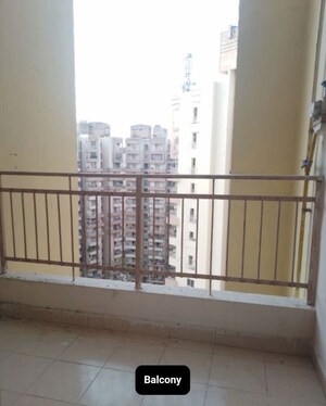 Balcony in 3 BHK Apartment at Supertech Eco Village II, Sector 16b Greater Noida – for Rent