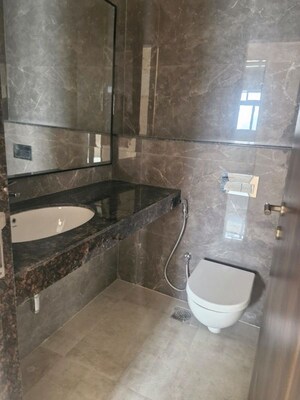 Bathroom in 2 BHK Apartment at Sheth 72 West, Andheri West – for Rent