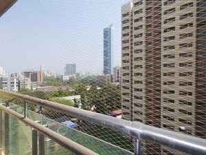 Balcony in 3 BHK Apartment at Lodha Grandeur, Prabhadevi – for Rent