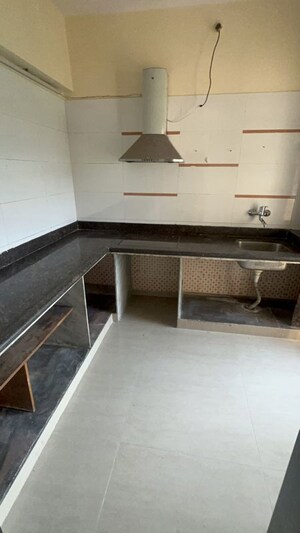 Staircase in 2 BHK Apartment at Paradise  Sai Jewel, Kharghar – for Rent