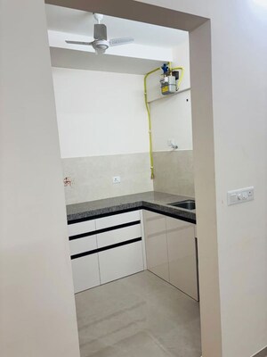 Staircase in 2 BHK Apartment at Piramal Vaikunth, Balkum Pada – for Rent
