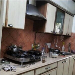 Kitchen in 3 BHK Apartment at Sanjeev Enclave, Andheri West – for Rent