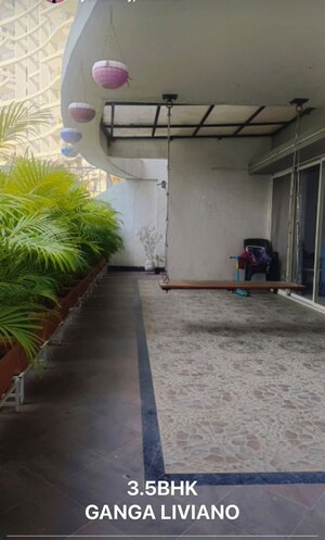Parking in 3.5 BHK Apartment at Goel Ganga Liviano, Kharadi – for Sale