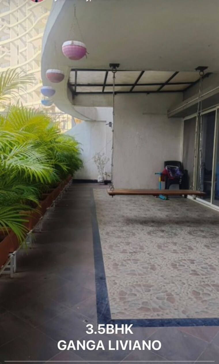  Parking, goel-ganga-liviano 3.5 Bedroom 3000 Sq.Ft. Apartment In Kharadi Pune 10771092