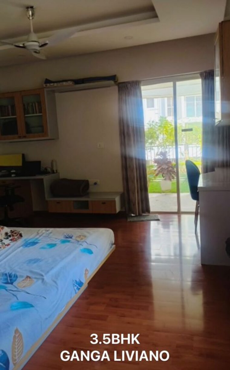 Kitchen, goel-ganga-liviano 3.5 Bedroom 3000 Sq.Ft. Apartment In Kharadi Pune 10771092