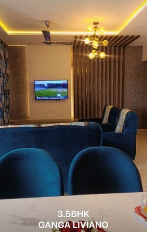 Furnished Amenities in 3.5 BHK Apartment at Goel Ganga Liviano, Kharadi – for Sale