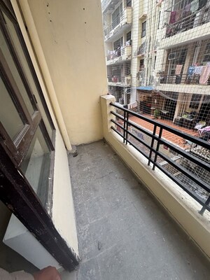 Balcony in 3 BHK Apartment at SRS Pearl Heights, Sector 87 – for Rent