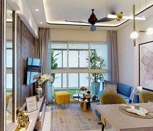 1 BHK Apartment For Rent in Piramal Vaikunth Vijit, Balkum Pada