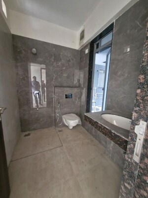 Bathroom in 3 BHK Apartment at Sheth 72 West, Andheri West – for Rent