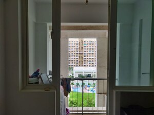 Balcony in 2 BHK Apartment at Konark Oasis, Wagholi – for Sale
