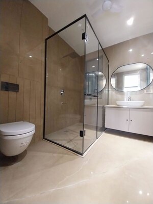 Bathroom in 4 BHK Builder Floor at Dlf Phase I – for Sale