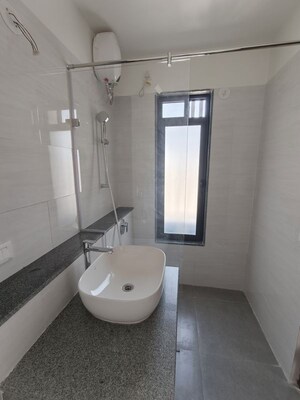 Bathroom in 2 BHK Apartment at Dynamix Divum, Malad East – for Rent