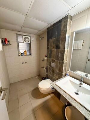 Bathroom in 2 BHK Apartment at Brahma F Residences, Kalyani Nagar – for Rent