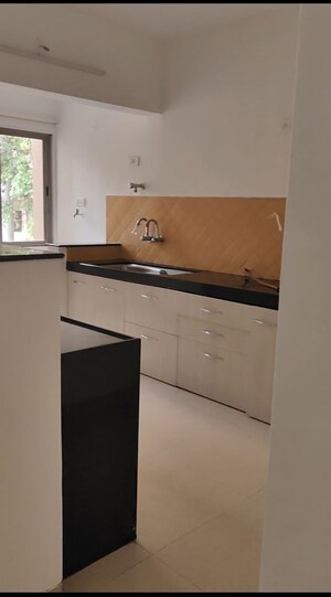 Kitchen in 3 BHK Apartment at Fortileza Apartment, Kalyani Nagar – for Rent