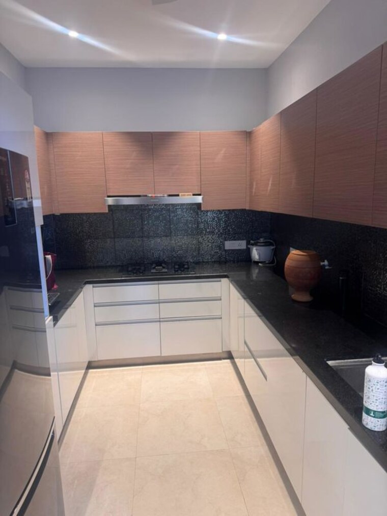 Kitchen, lodha-belmondo 4 Bedroom 3975 Sq.Ft. Apartment In Gahunje Pune 10771087