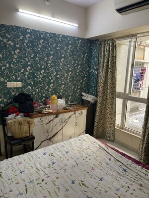 Bedroom in 1 BHK Apartment at Lodha Amara, Kolshet Road – for Rent