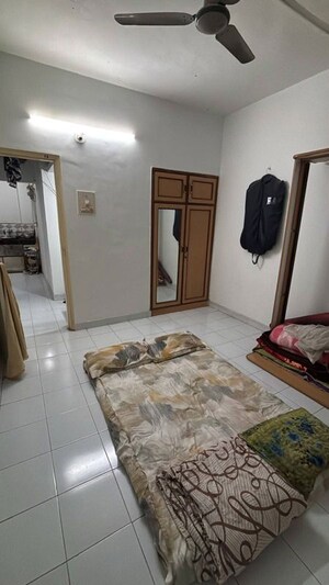 Furnished Amenities in 1 BHK Apartment at Kumar Samruddhi Society, Vishrantwadi – for Rent