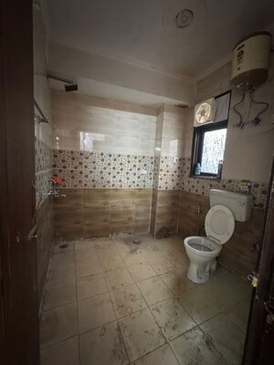Bathroom in 2 BHK Builder Floor at Chattarpur – for Rent