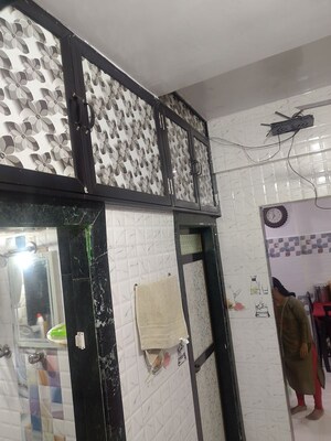 Kitchen in 1 BHK Apartment at Bhakti Society, Kalwa – for Rent
