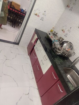 Furnished Amenities in 1 BHK Apartment at Bhakti Society, Kalwa – for Rent