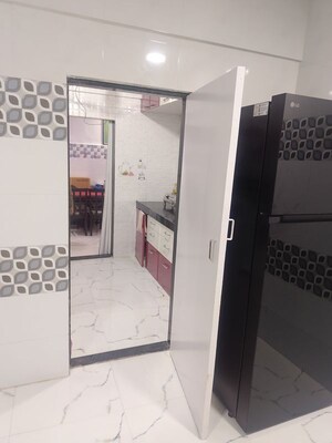 Team Area in 1 BHK Apartment at Bhakti Society, Kalwa – for Rent