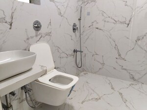 Bathroom in 2.5 BHK Apartment at DLH Orchid, Andheri West – for Rent