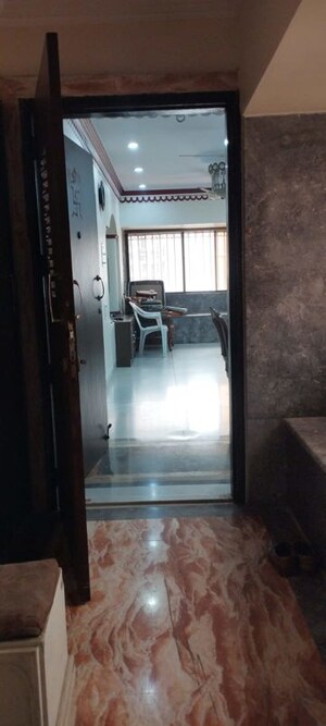 Building Lobby in 2.5 BHK Apartment at DLH Orchid, Andheri West – for Rent
