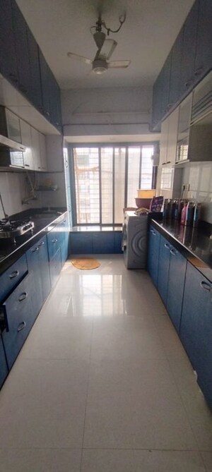 Kitchen in 2.5 BHK Apartment at DLH Orchid, Andheri West – for Rent