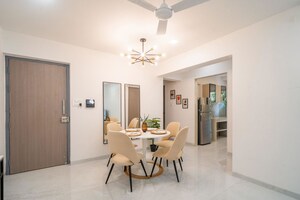 Living Room in 3 BHK Apartment at Unique Aura Mumbai, Santacruz West – for Sale