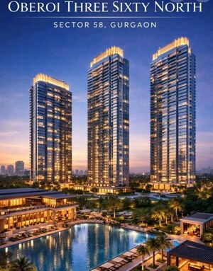 5 BHK Apartment – Exterior View View at Oberoi Three Sixty North, Sector 58 - for Sale