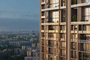 5 BHK Apartment – Exterior View View at Oberoi Three Sixty North, Sector 58 - for Sale