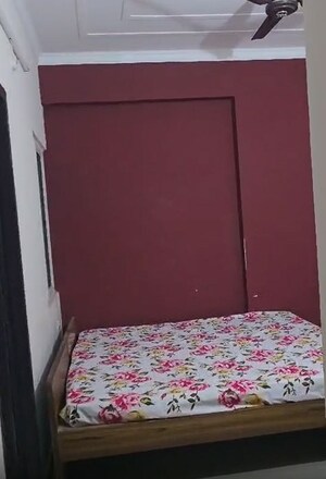 Bedroom in 3 BHK Apartment at BCC Residency, Hazratganj – for Rent