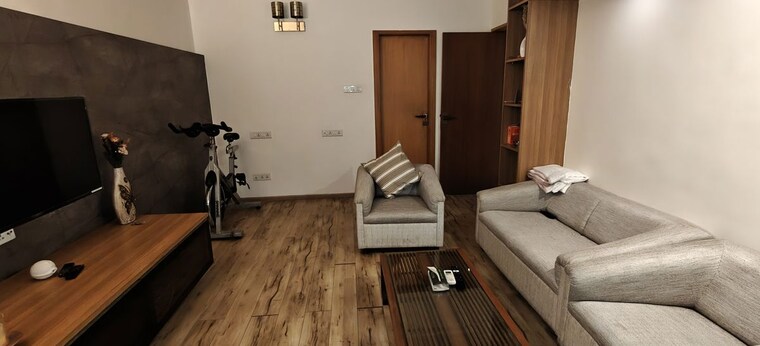 Living Room, mantri-lawns 4 Bedroom 2590 Sq.Ft. Apartment In Aundh Pune 10770874