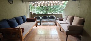 Balcony in 4 BHK Apartment at Mantri Lawns, Aundh – for Sale