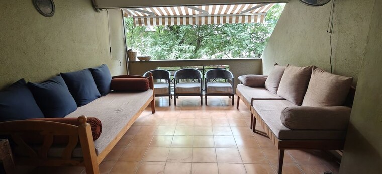 Balcony, mantri-lawns 4 Bedroom 2590 Sq.Ft. Apartment In Aundh Pune 10770874