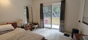 Living Room in 4 BHK Apartment at Mantri Lawns, Aundh – for Sale