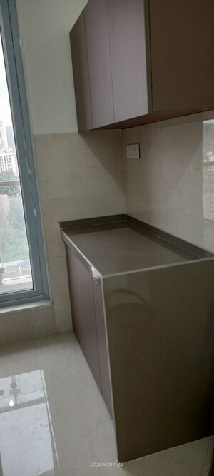 Living Room in 2 BHK Apartment at Rosa Manhattan, Ghodbunder Road – for Sale
