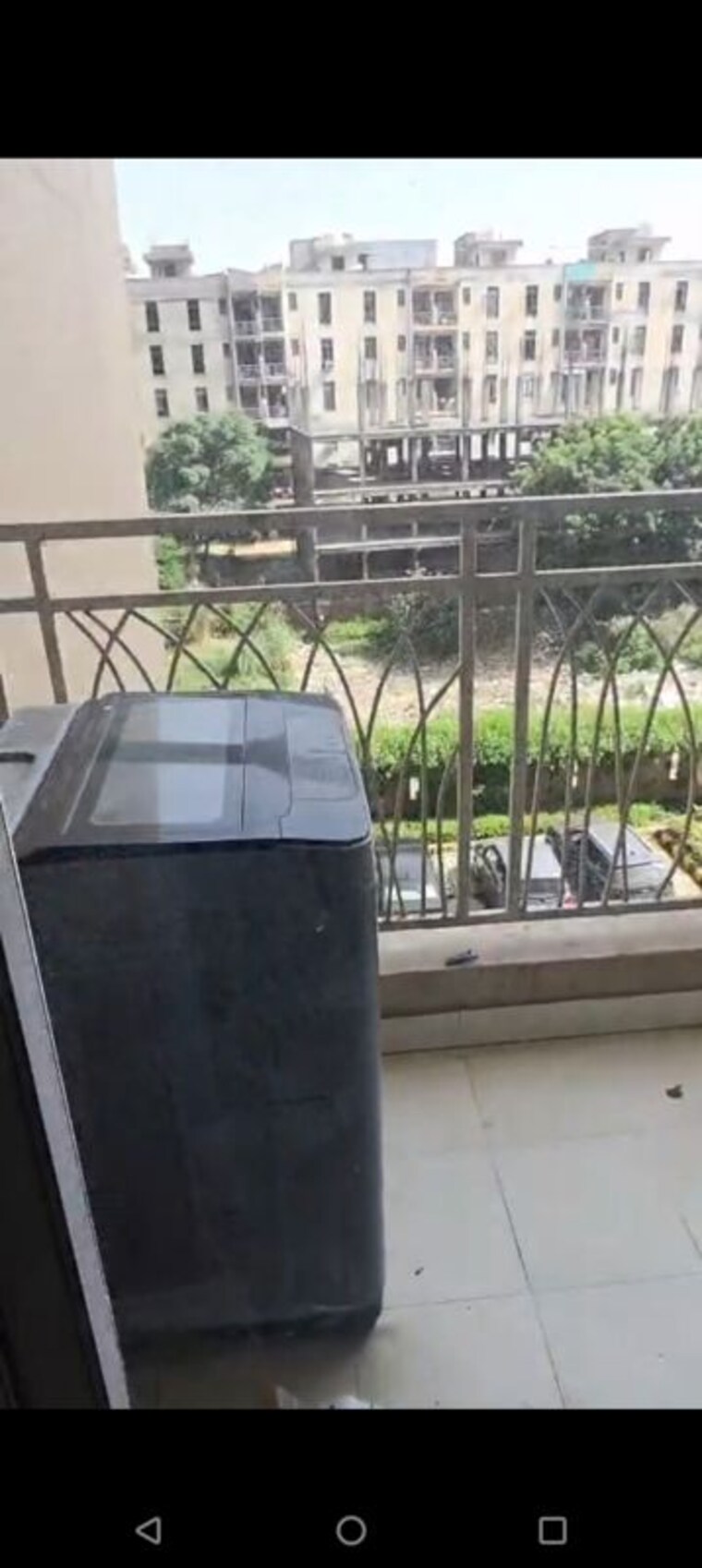 Balcony, mahagun-my-woods  960 Sq.Ft. Apartment In Sector 16c Greater Noida Greater Noida 10771162