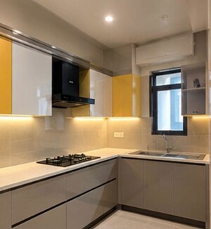 Kitchen in 2 BHK Apartment at Amrapali Ivory Heights, Amrapali Dream Valley – for Rent