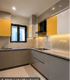 Kitchen in 2 BHK Apartment at Amrapali Ivory Heights, Amrapali Dream Valley – for Rent