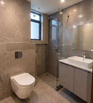 Bathroom in 2 BHK Apartment at Amrapali Ivory Heights, Amrapali Dream Valley – for Rent