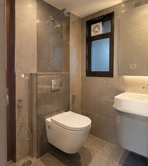 Bathroom in 2 BHK Apartment at Amrapali Ivory Heights, Amrapali Dream Valley – for Rent