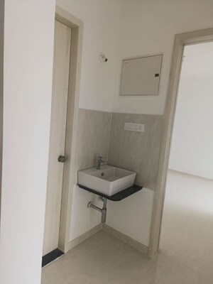 Bathroom in 3 BHK Apartment at Wakad – for Sale