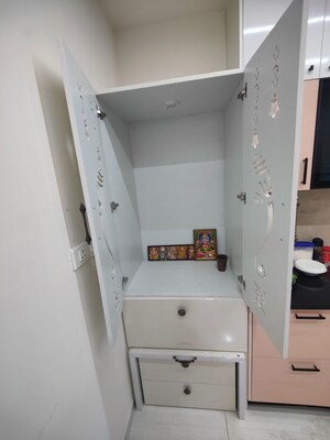 Bathroom in 2 BHK Apartment at Rajapushpa Provincia, Narsingi – for Rent