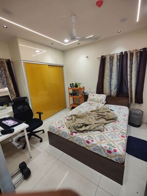 Bedroom in 2 BHK Apartment at Rajapushpa Provincia, Narsingi – for Rent