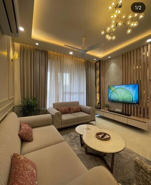 3 BHK Apartment For Rent in Lodha The World Towers World One Tier 2, Worli