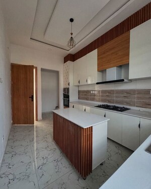 Kitchen in 3 BHK Apartment at Lodha The World Towers World One Tier 2, Worli – for Rent