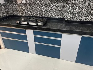 Kitchen in 2 BHK Apartment at Lodha Amara, Kolshet Road – for Sale